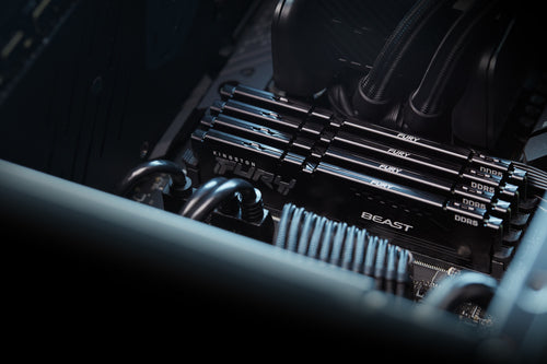 Kingston Technology FURY Beast 64GB 6000MT/s DDR5 CL36 DIMM (Kit of 2) Black EXPO Kingston Technology FURY Beast 64GB 6000MT/s DDR5 CL36 DIMM (Kit of 2) Black EXPO